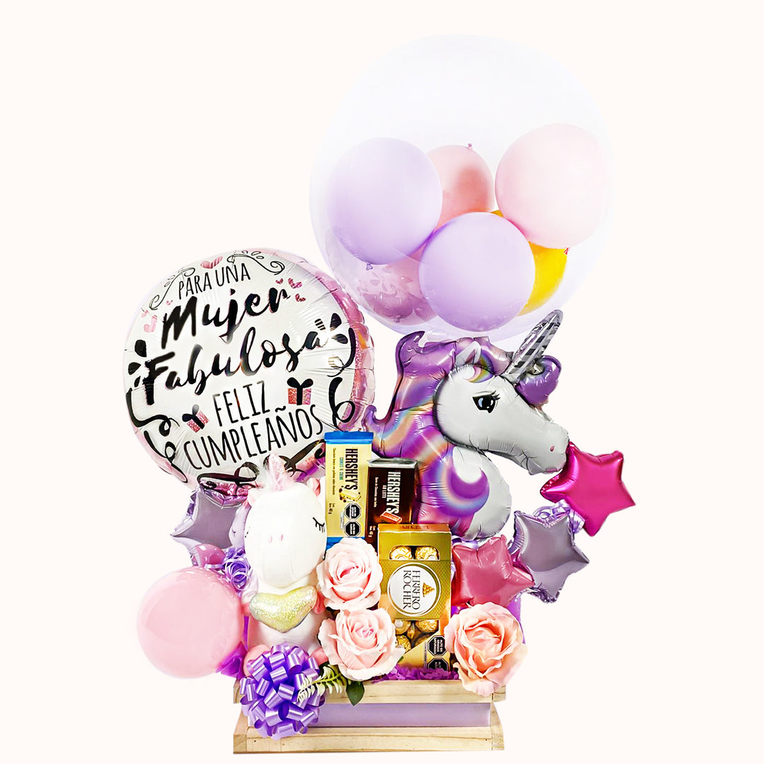 Gift Box Unicornio Magic
