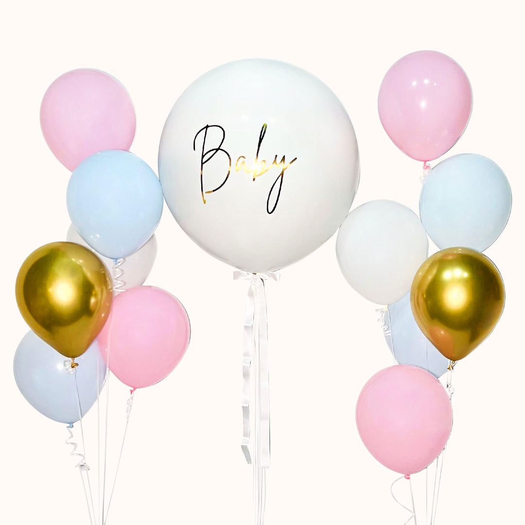 Globo Revelación de Género - Gender Reveal