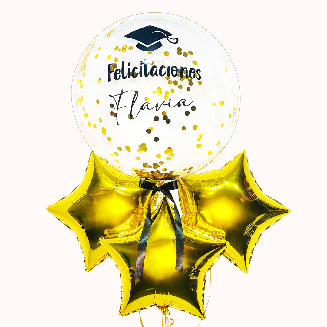 Globo Burbuja Personalizado