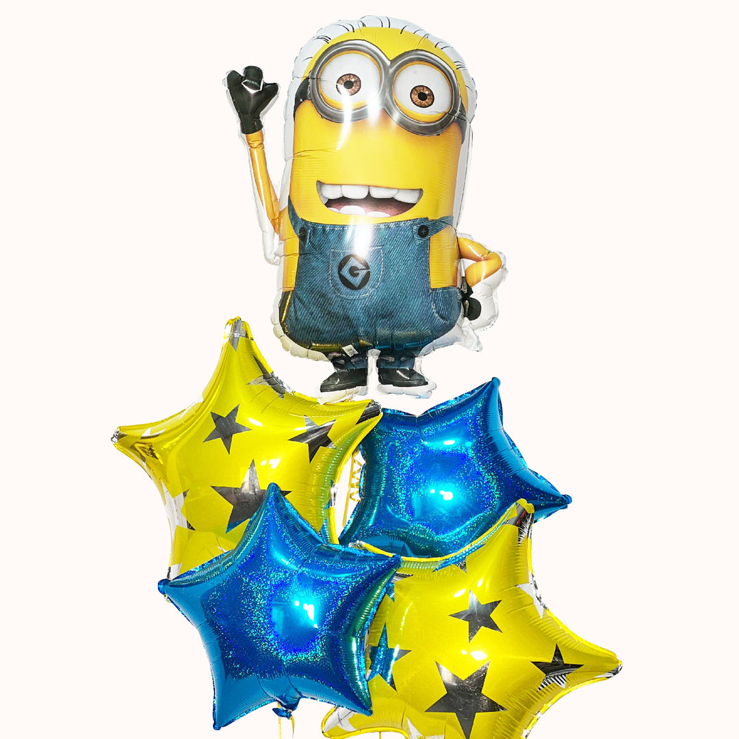 Bouquet Globos Minion
