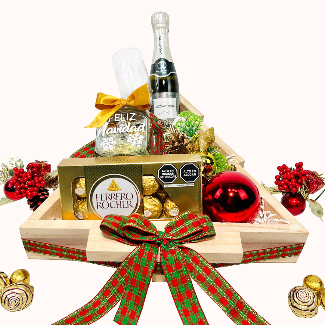 Regalo Navideño Personalizable - Corporativo