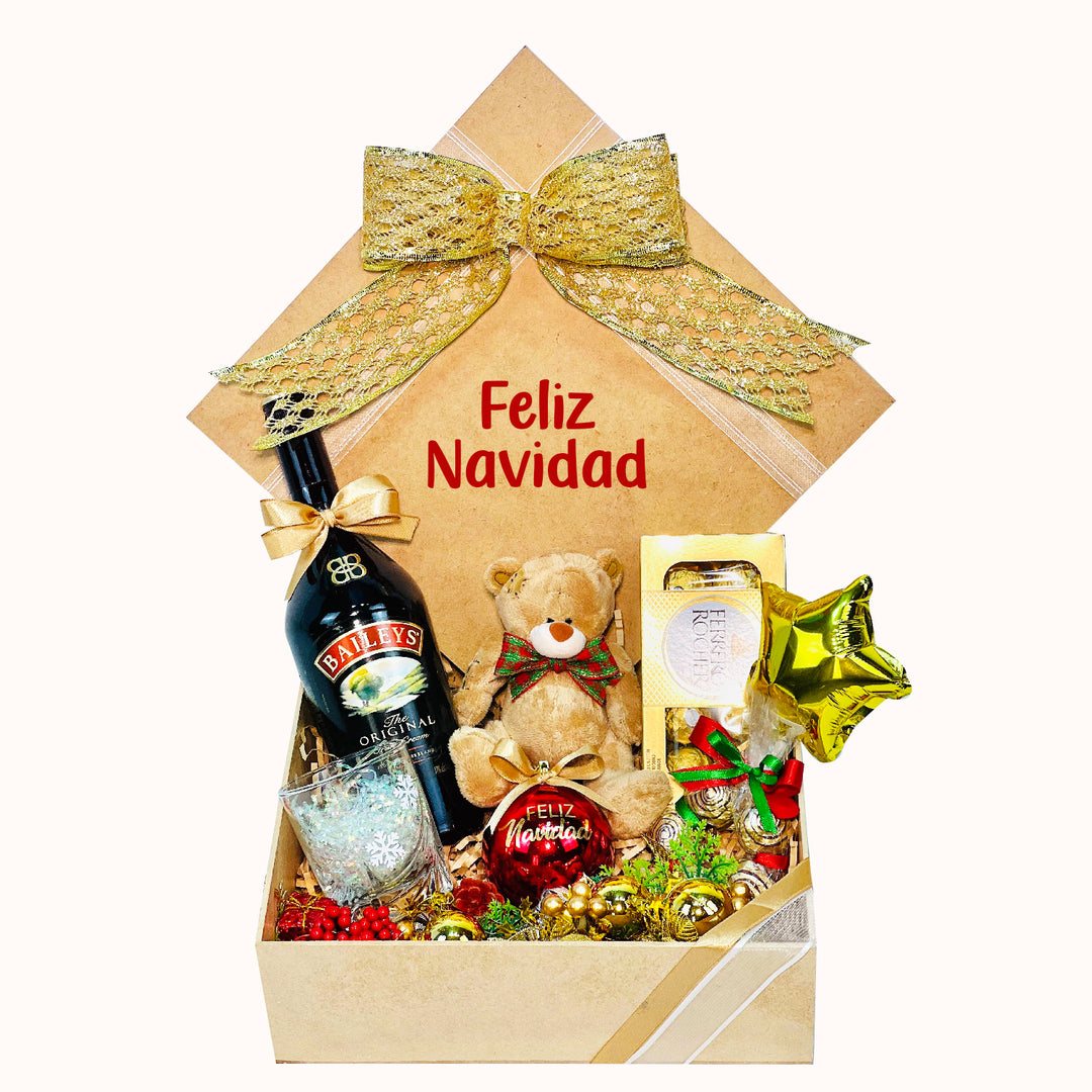 Caja Navideña Baileys Personalizable - Corporativo