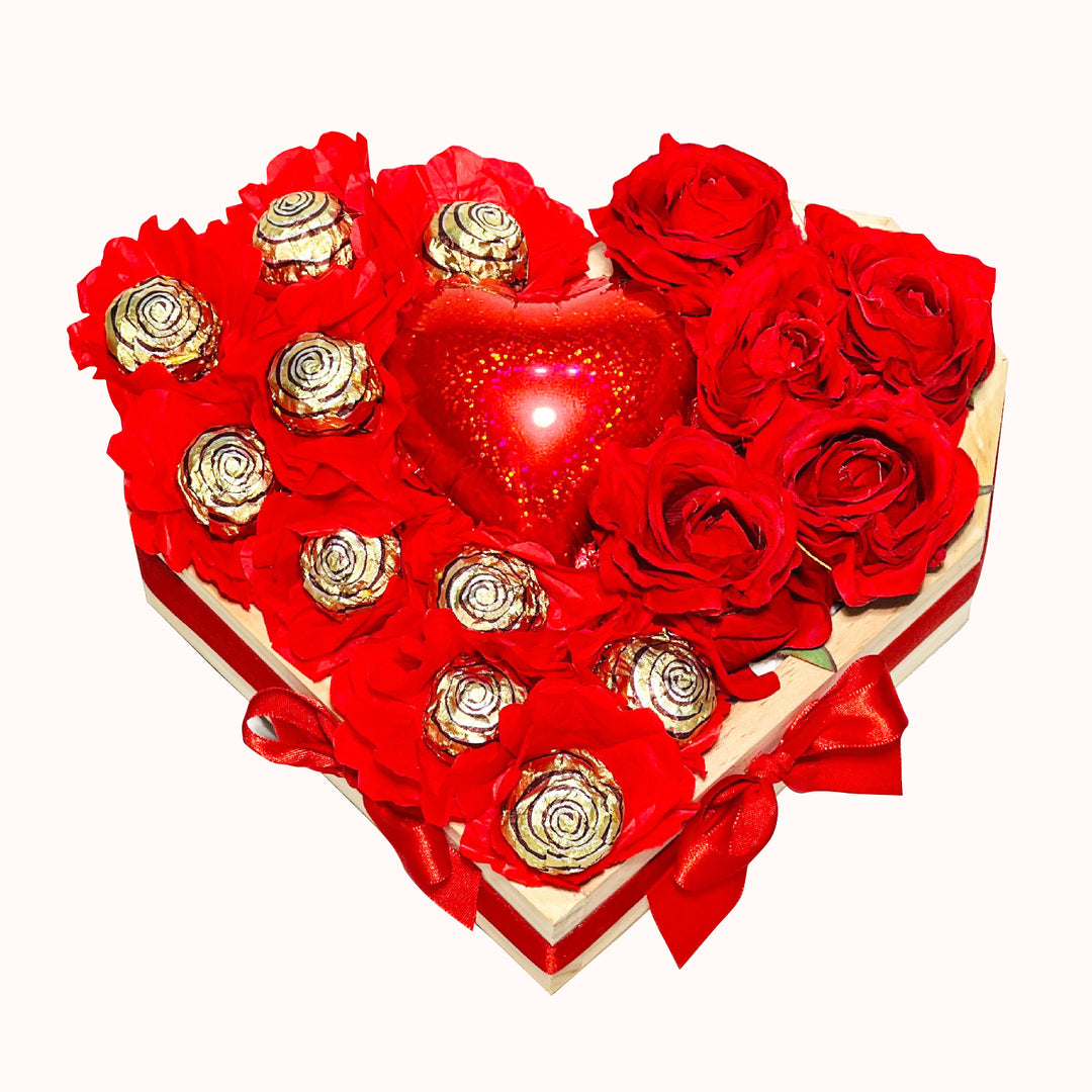 Gift Box Corazón - Amor
