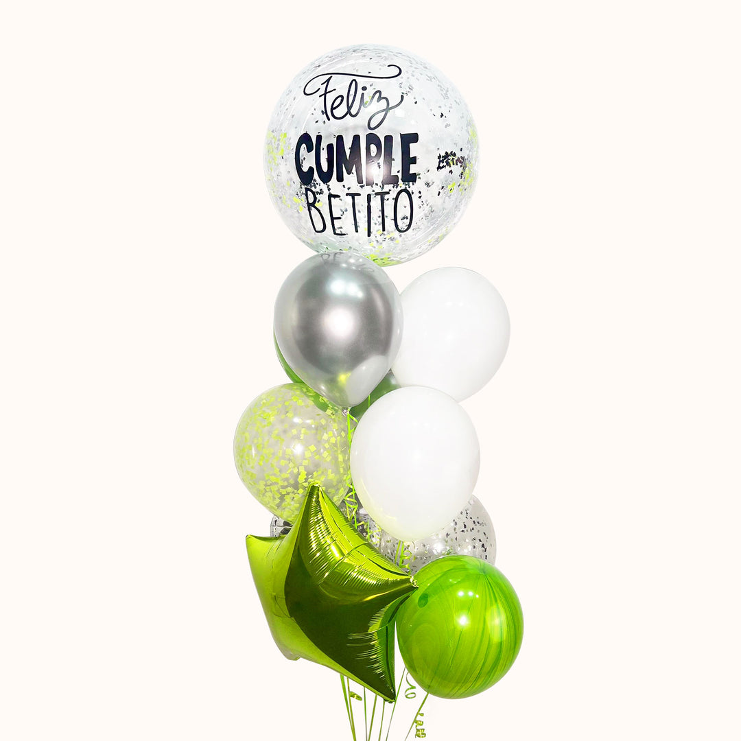 Bouquet Burbuja Personalizada