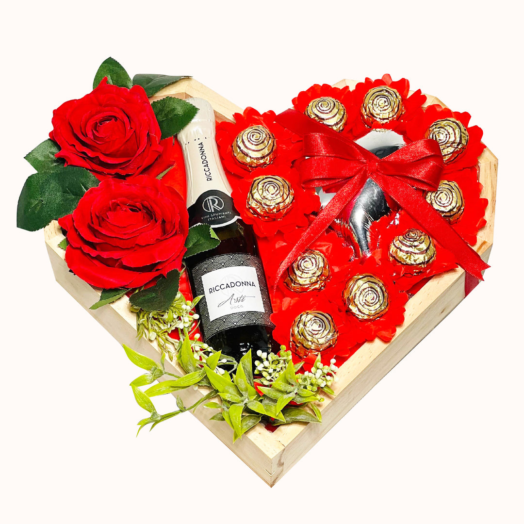Gift Box Corazón Deluxe - Amor