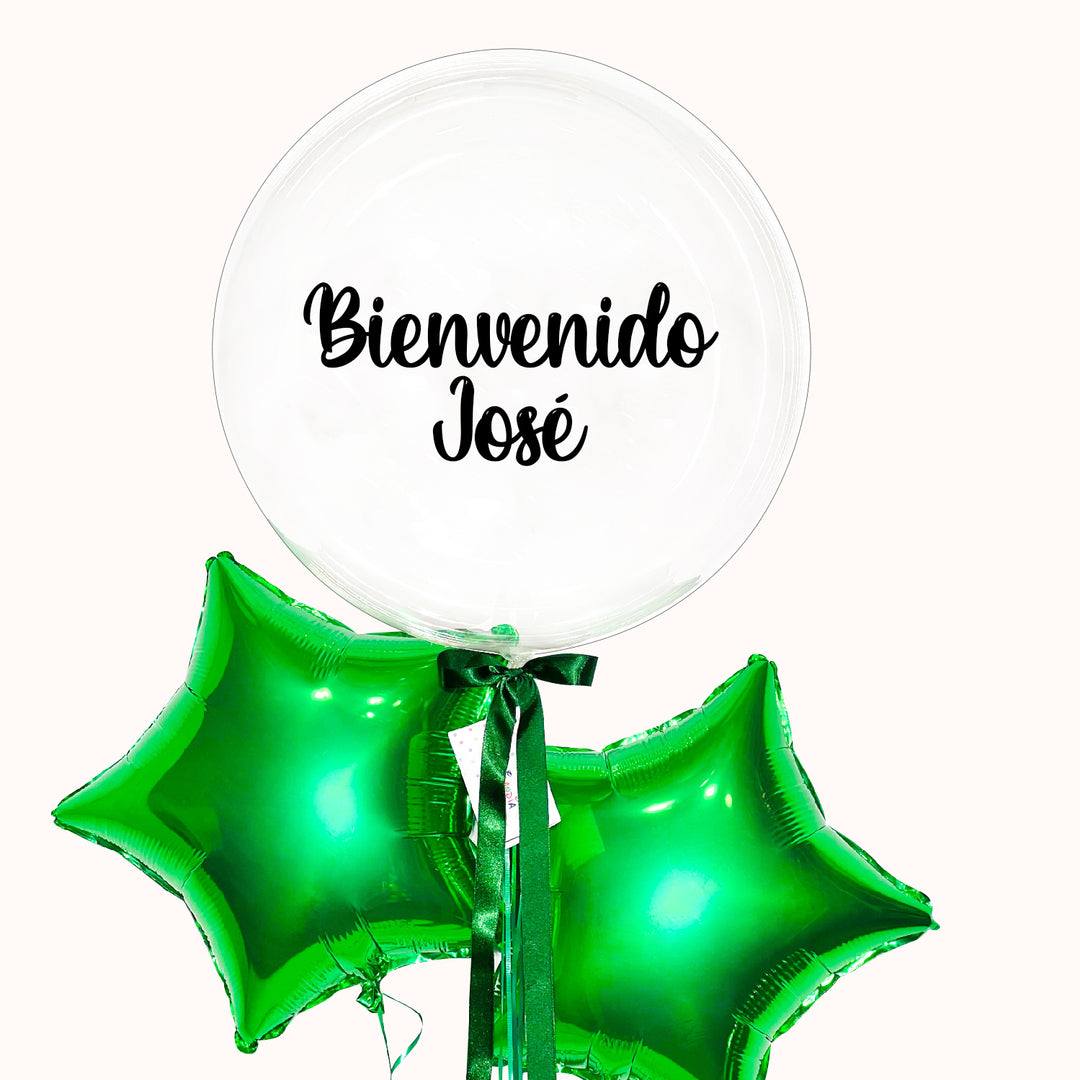 Globo Burbuja Personalizado