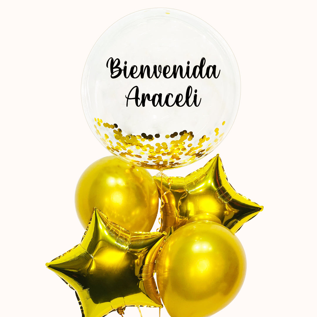 Bouquet Clásico Burbuja - Personalizable