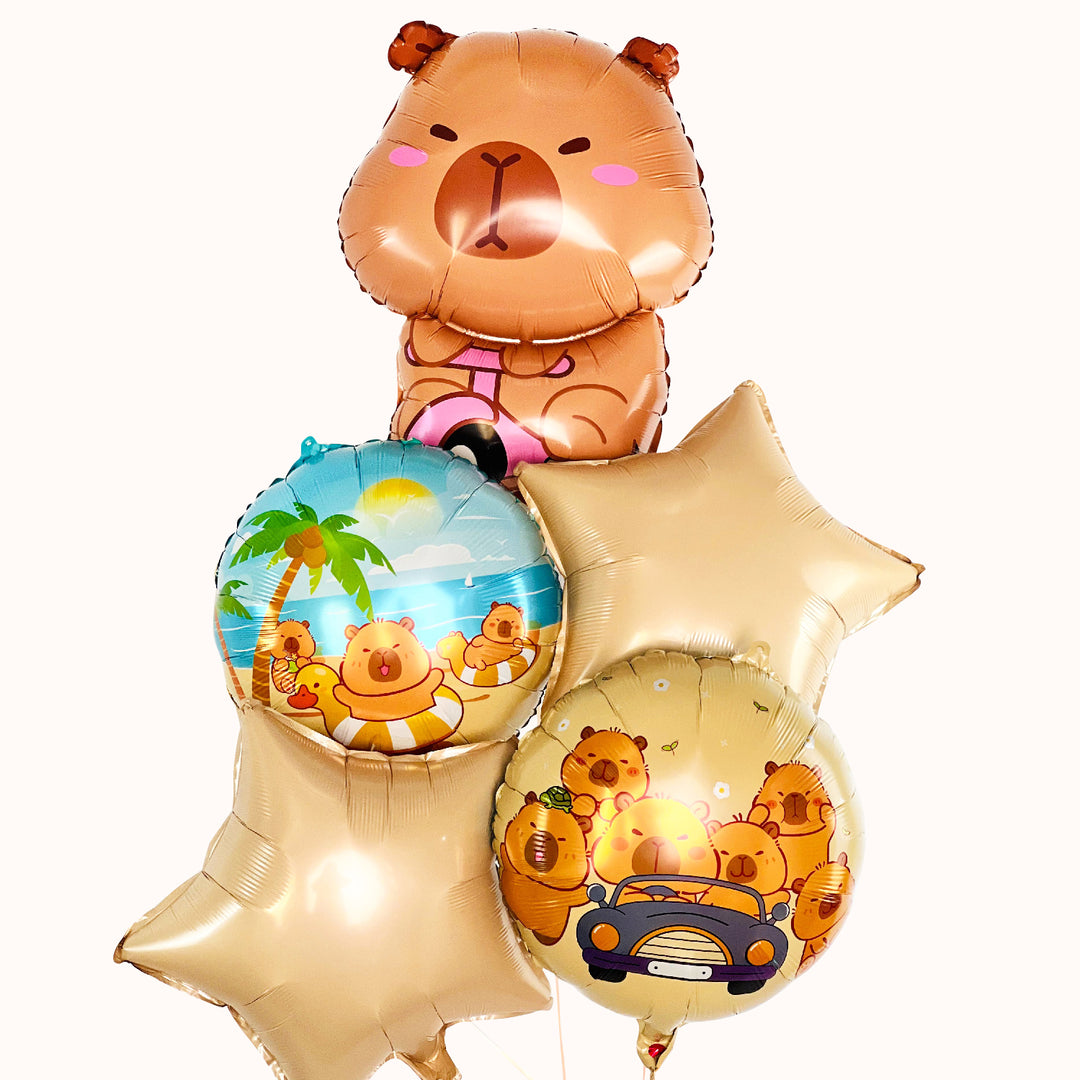 Bouquet Globos Capibara