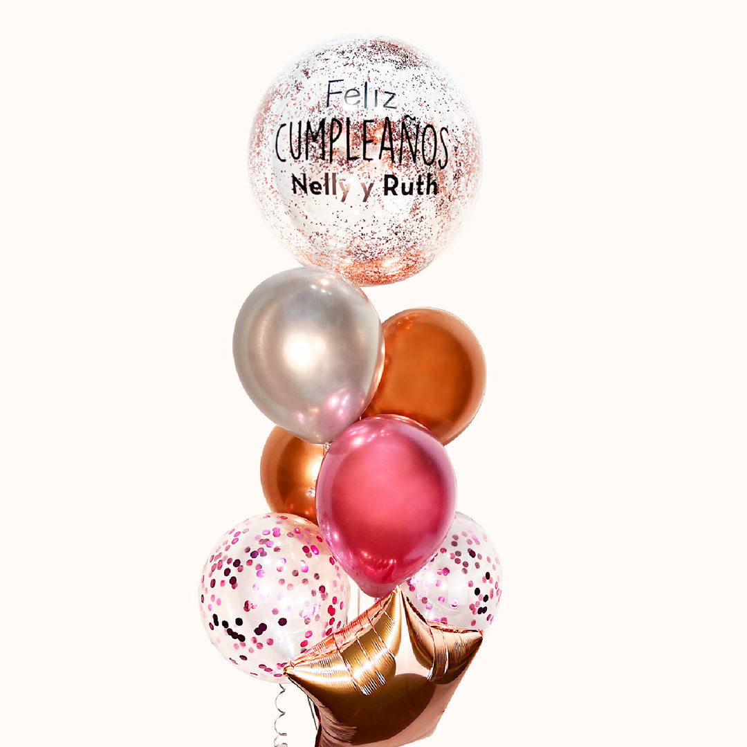 Bouquet Burbuja Mix