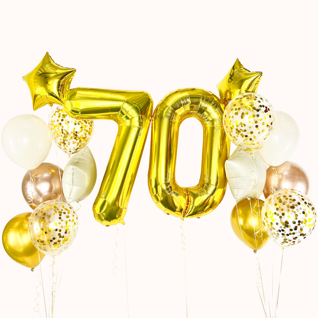 Pack Globos Numbers