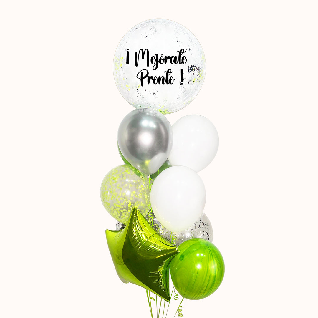 Bouquet Burbuja Personalizada