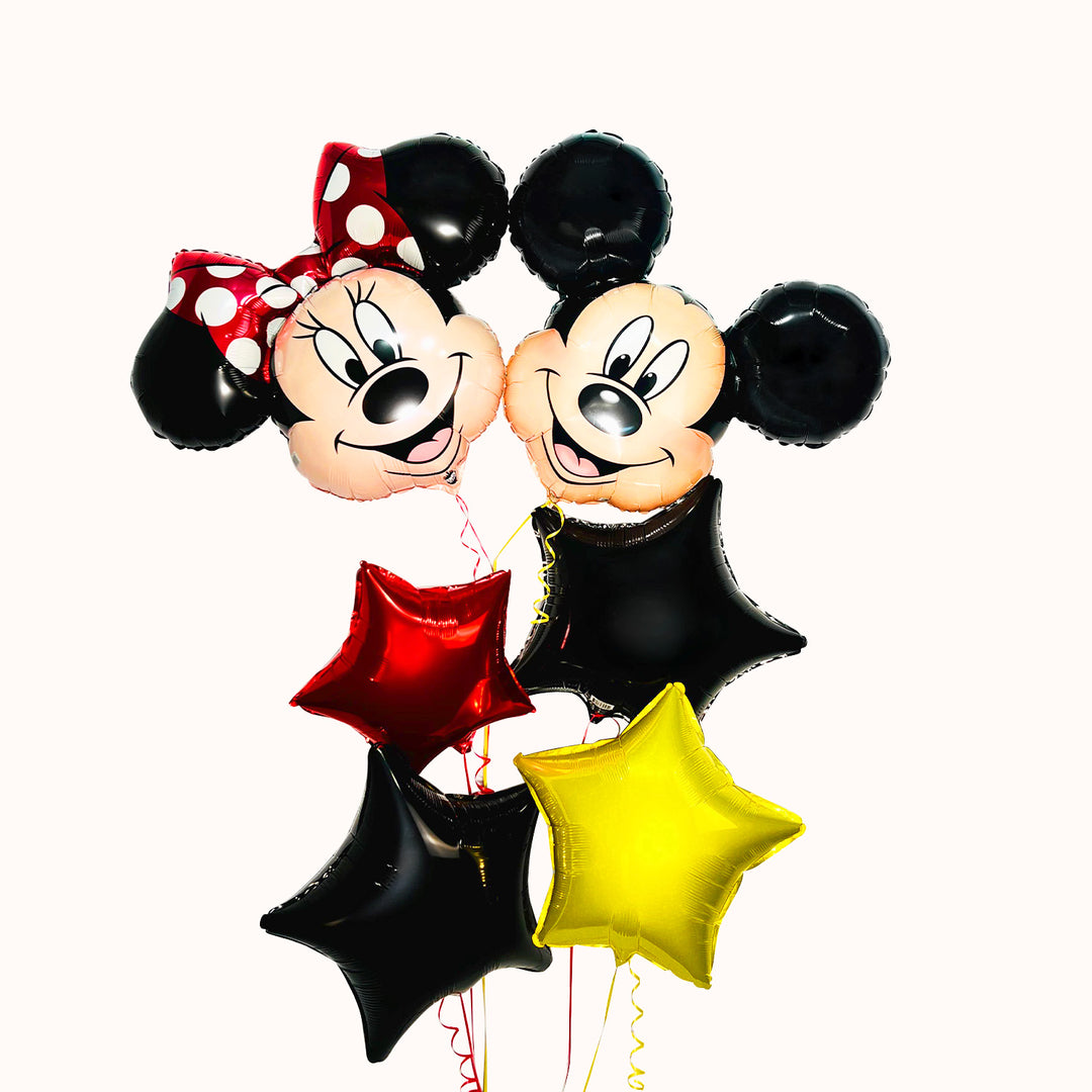 Bouquet Globos Minnie & Mickey