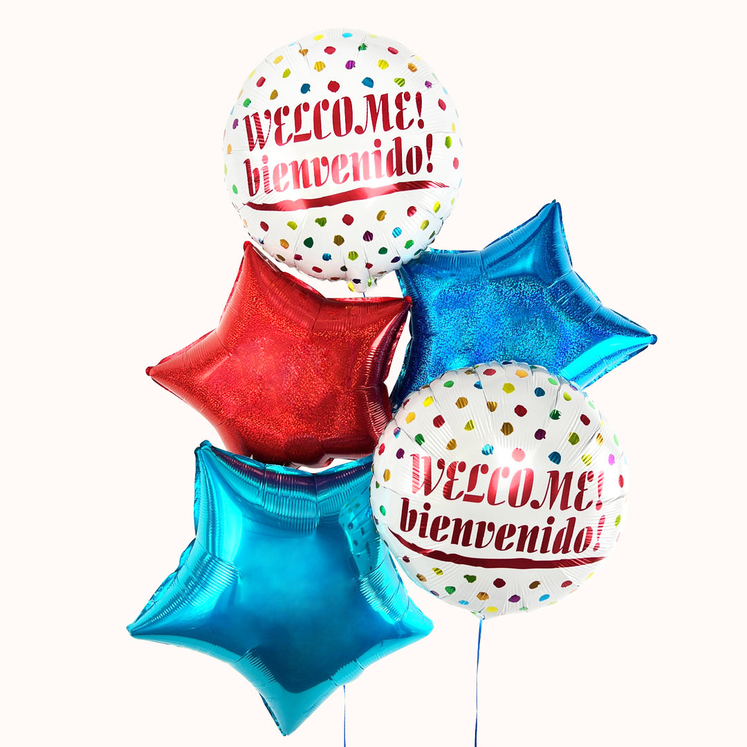 Bouquet Globos Bienvenida