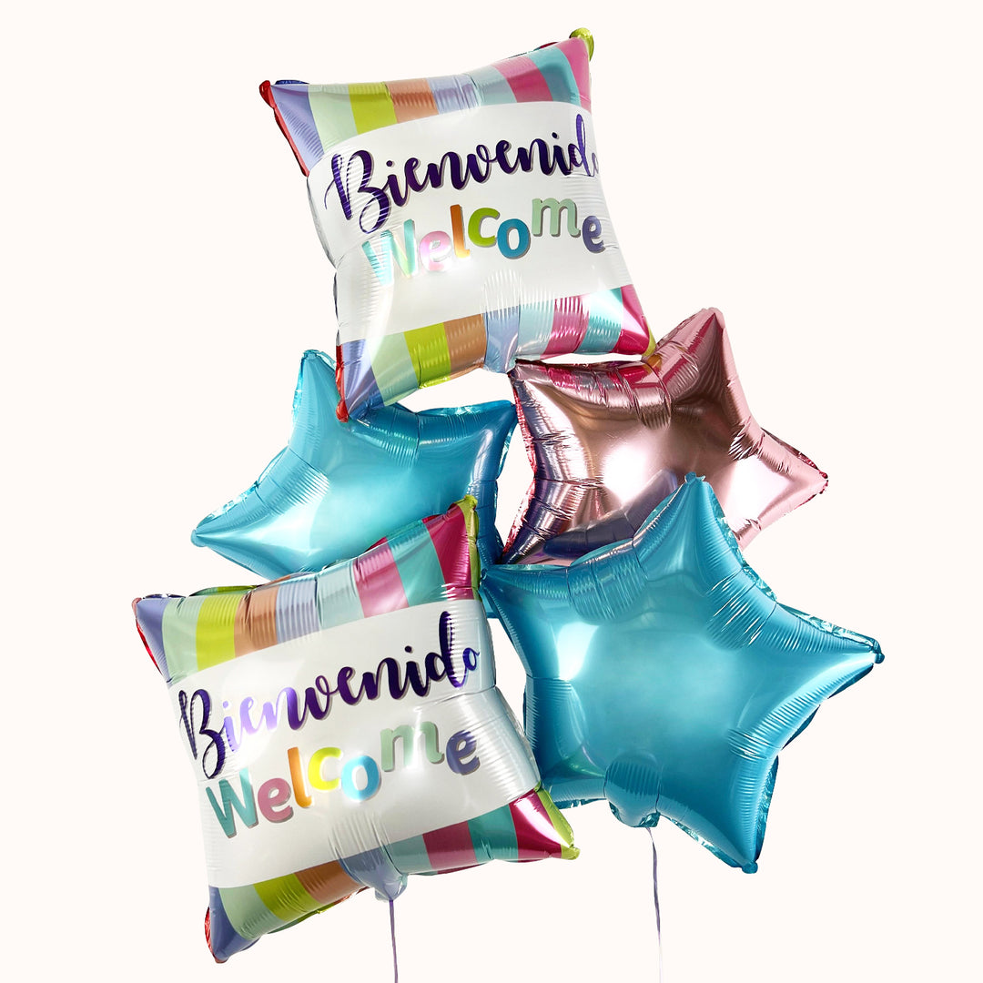 Bouquet Globos Bienvenida
