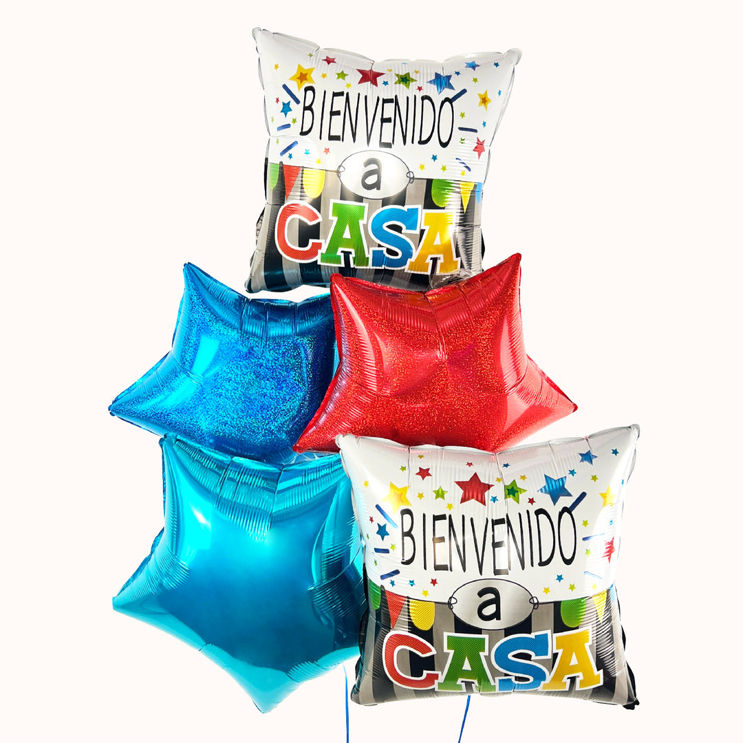 Bouquet Globos Bienvenida
