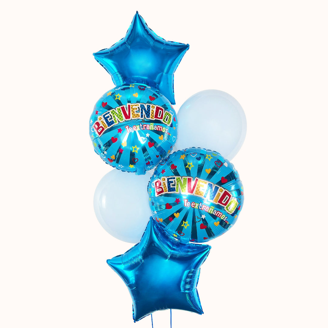 Bouquet Globos Bienvenida