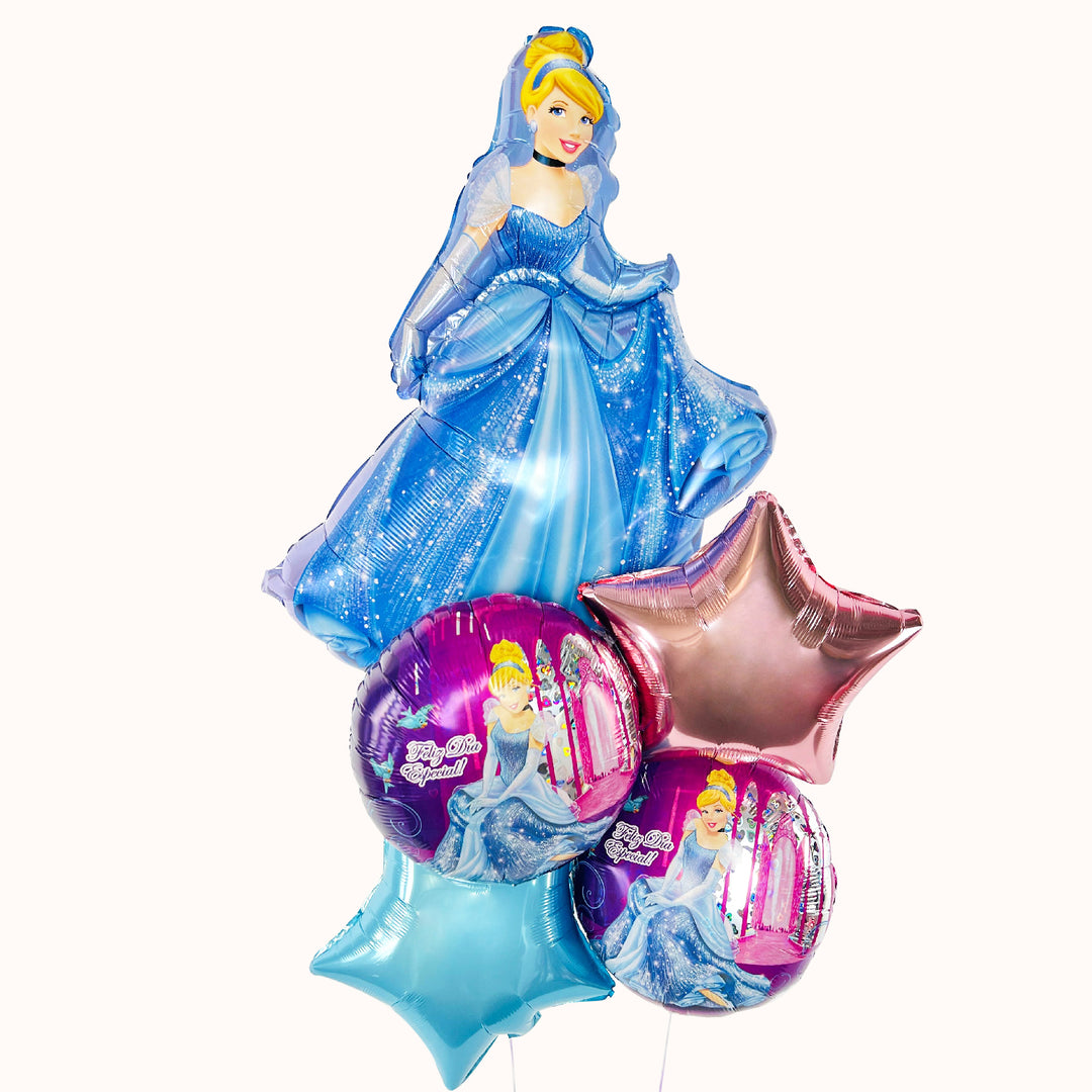 Bouquet de Globos Cinderella