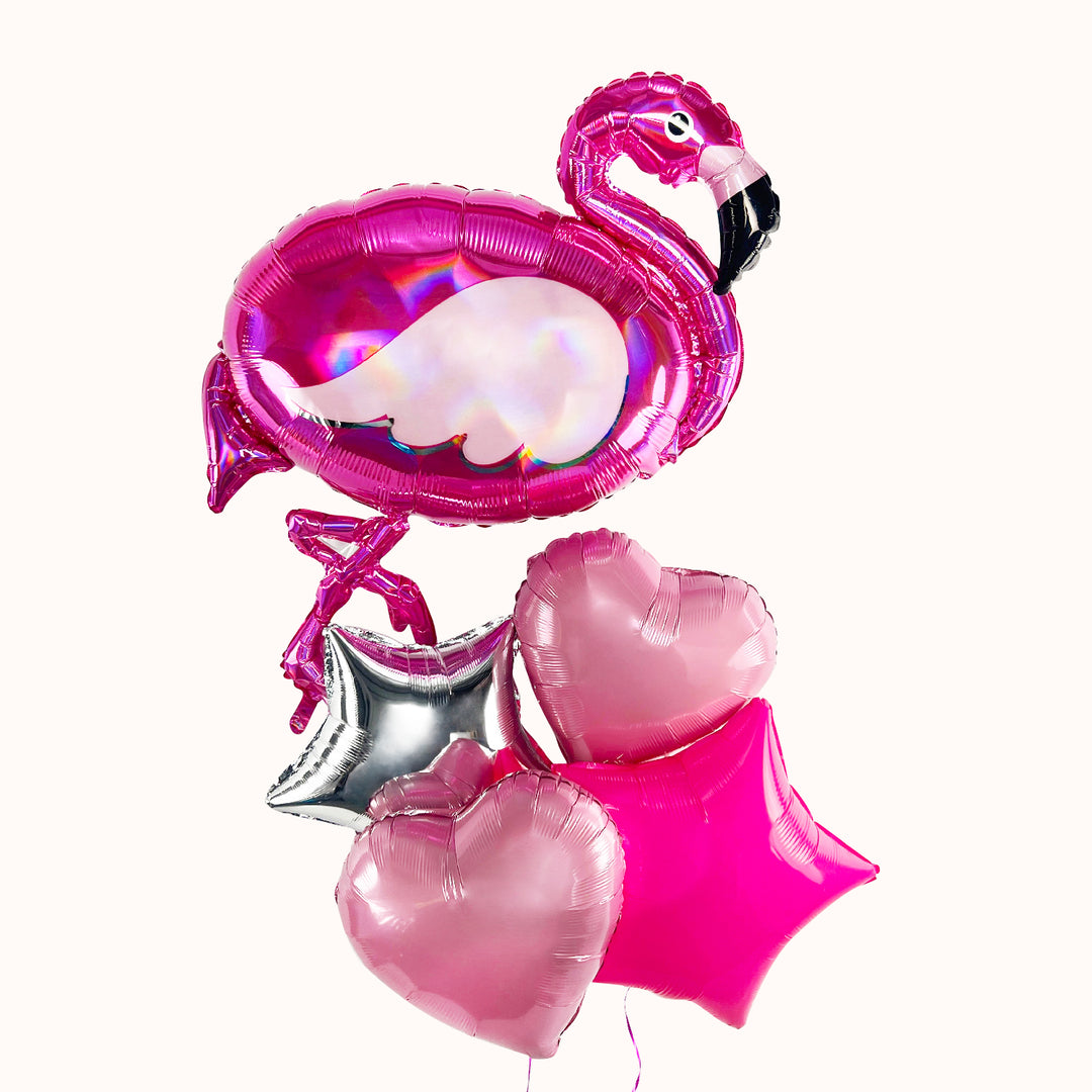 Bouquet de Globos Flamingo