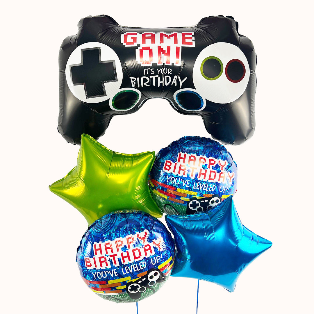 Bouquet de Globos Nintendo