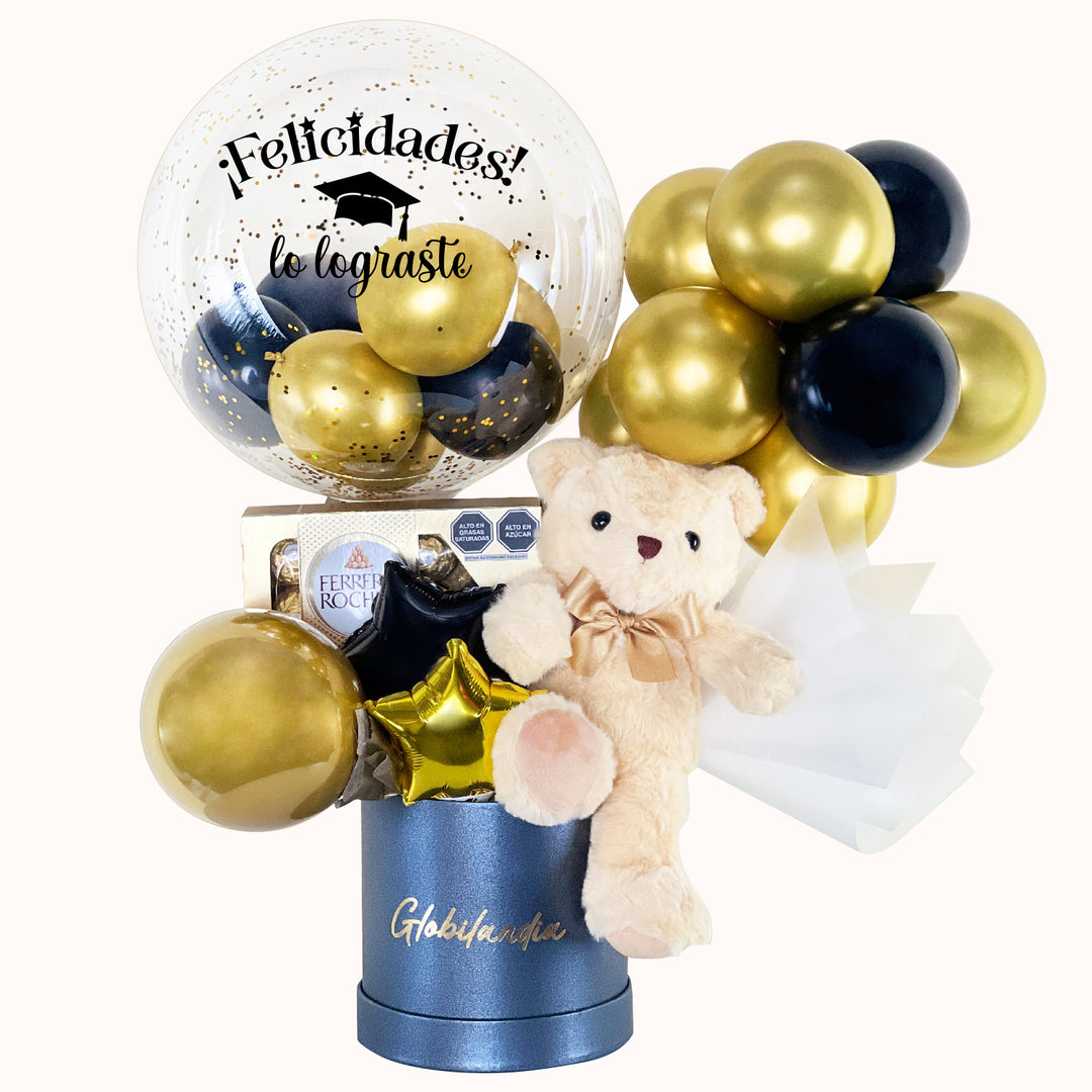Gift Box Osito Especial - Graduación