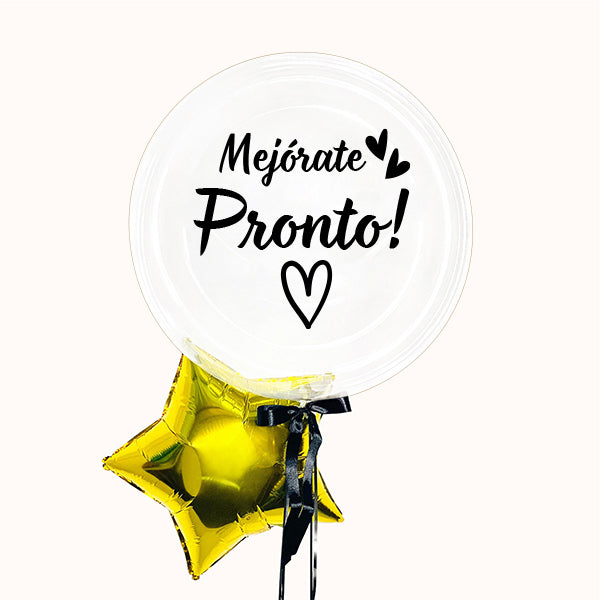 Globo Burbuja Personalizado