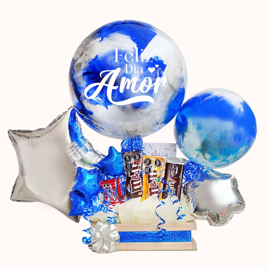 Dulce Sopresa Pintura Box - Día Del Novio