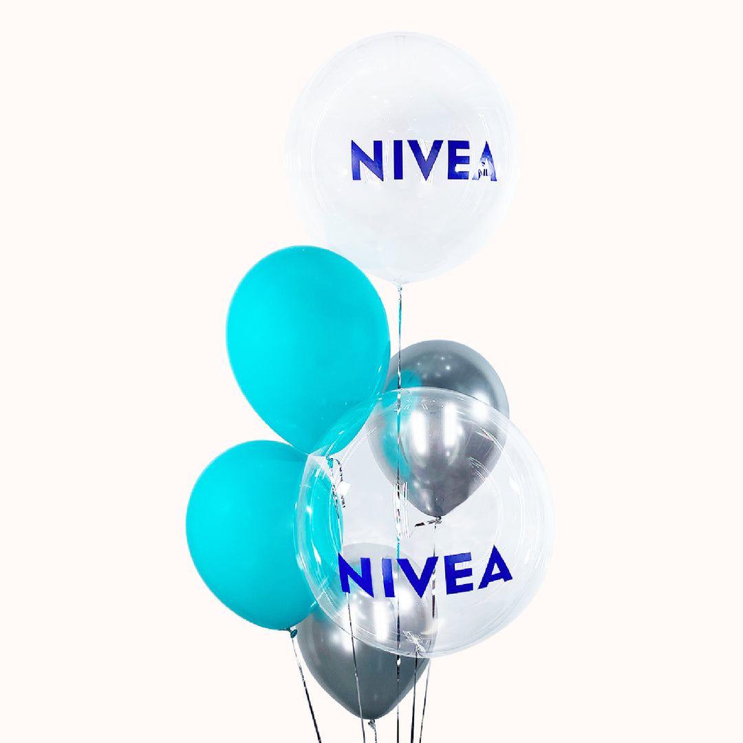 Globos Bubbles Personalizados - Corporativo