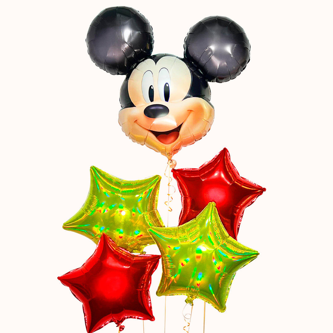 Bouquet Globos Mickey- Dia del Niño