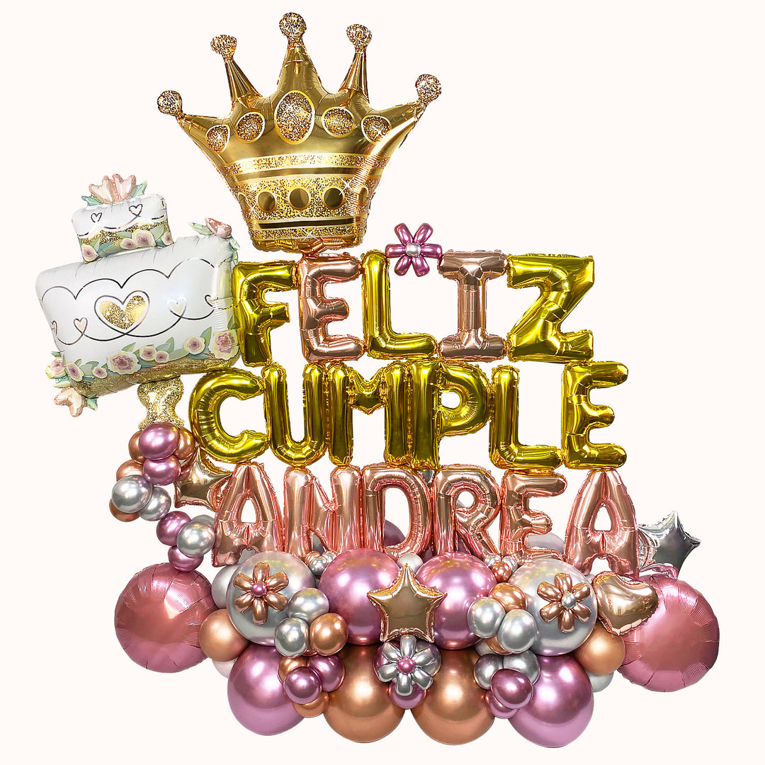 Mural Feliz Cumple Cake