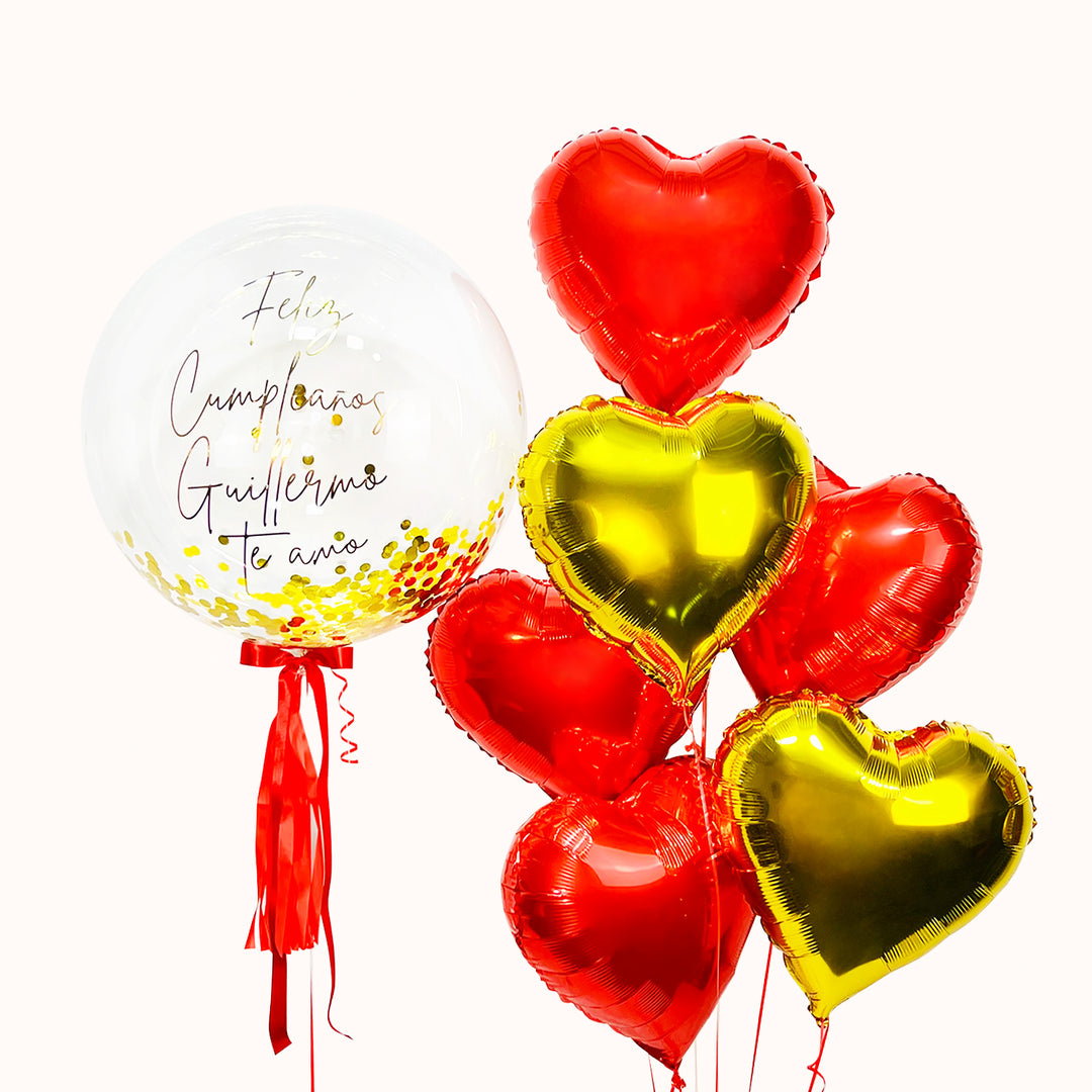 Bouquet Burbuja "I Love You"