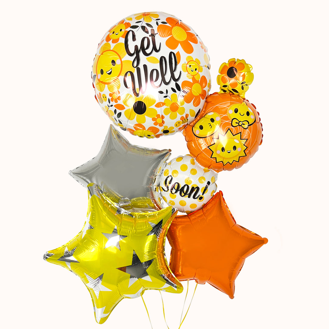 Bouquet de Globos - Get Well Soon
