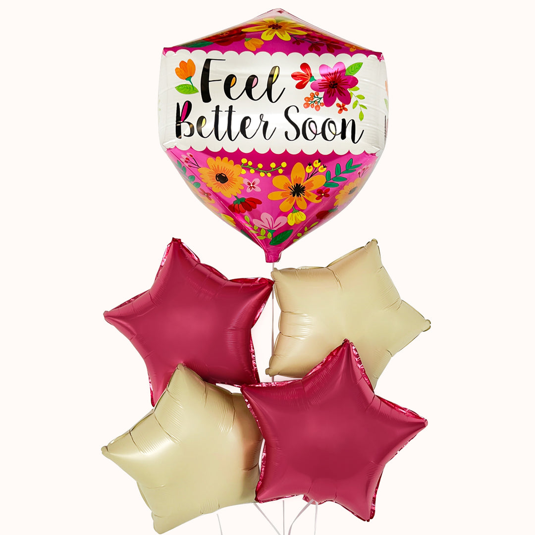 Bouquet de Globos - Feel Better Soon