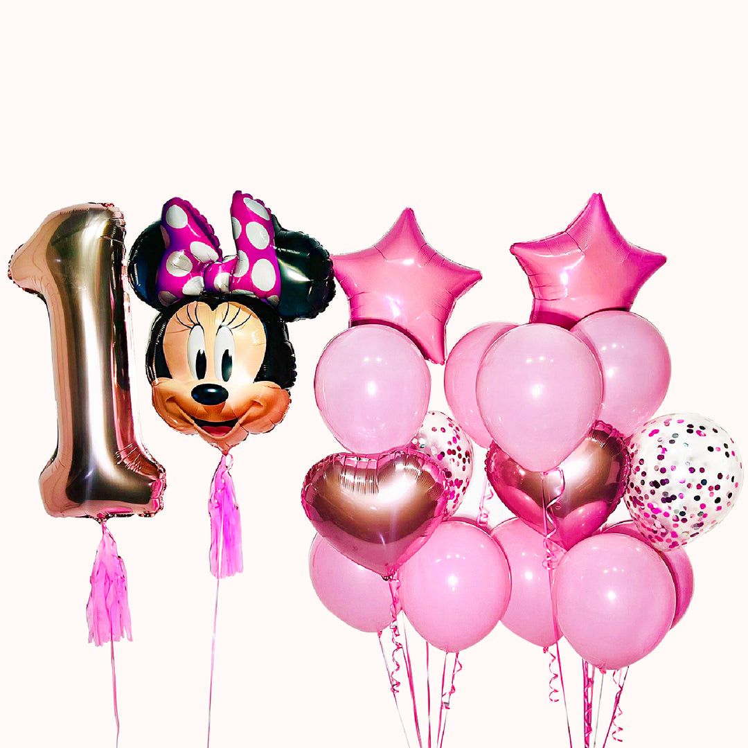 Bouquet Cumpleaños Minnie