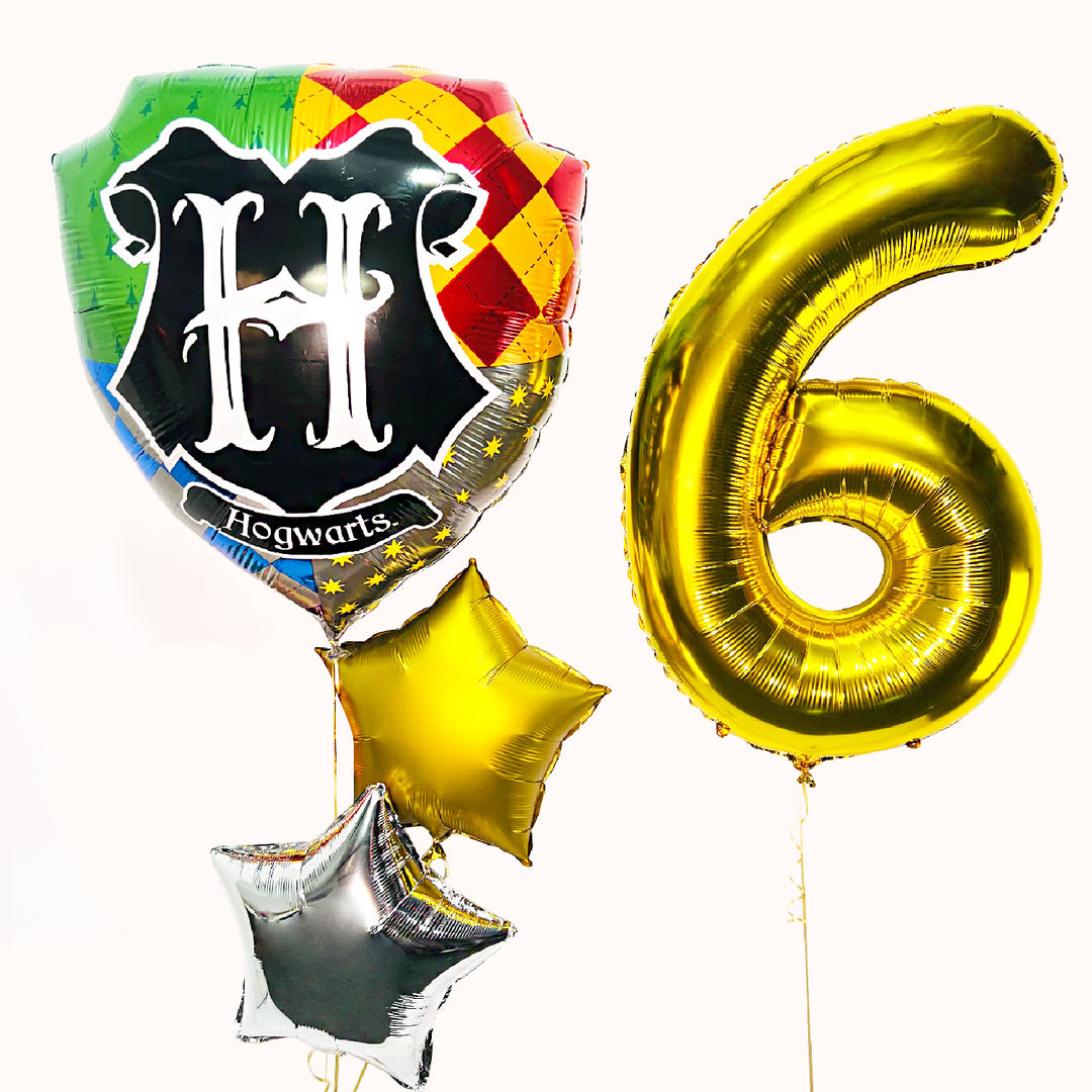 Bouquet Globos Harry Potter
