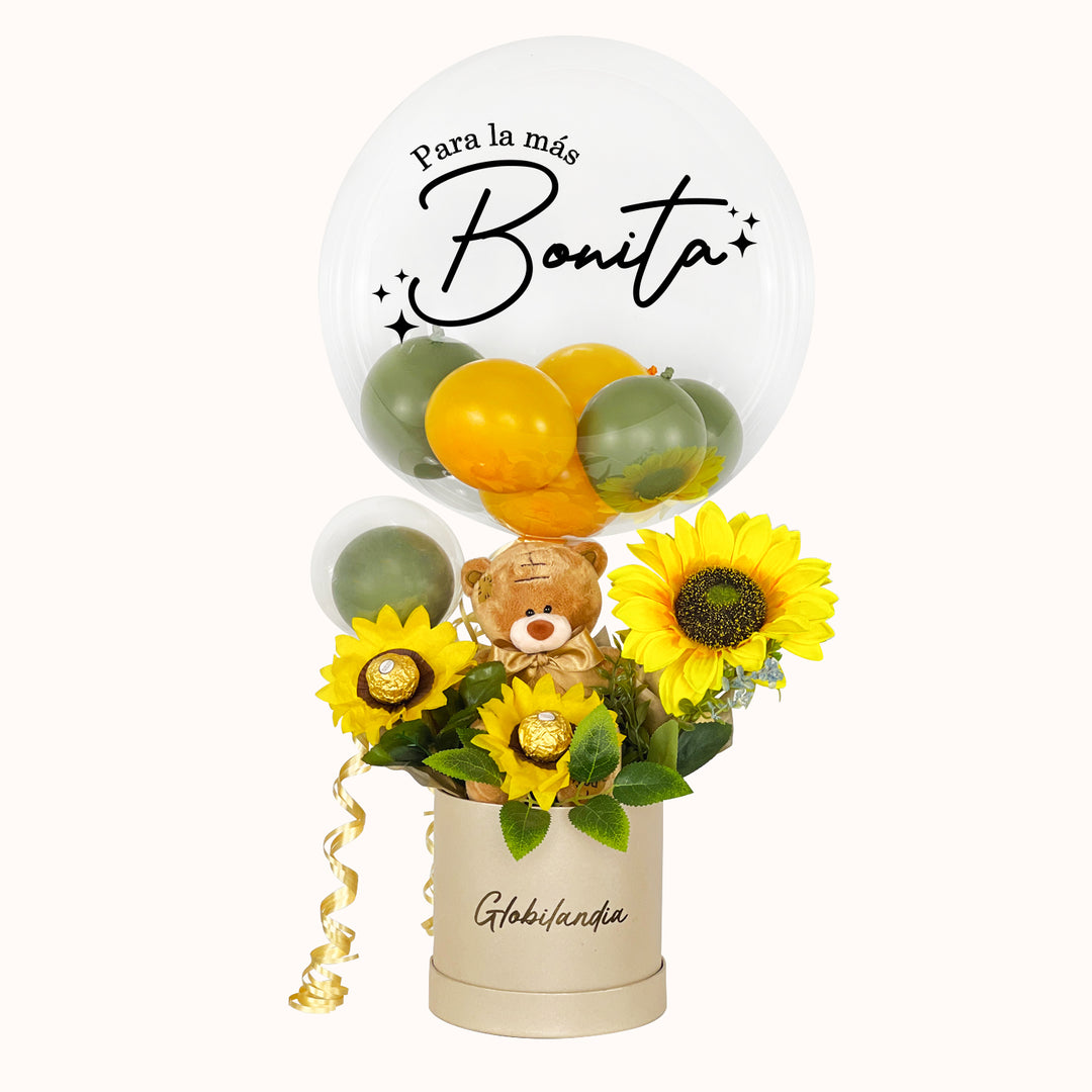 Gift Box Favorito - Flores Amarillas