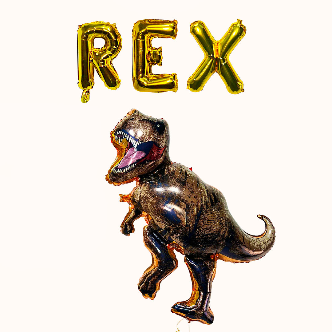 Globo Dinosaurio Rex- Dia del Niño
