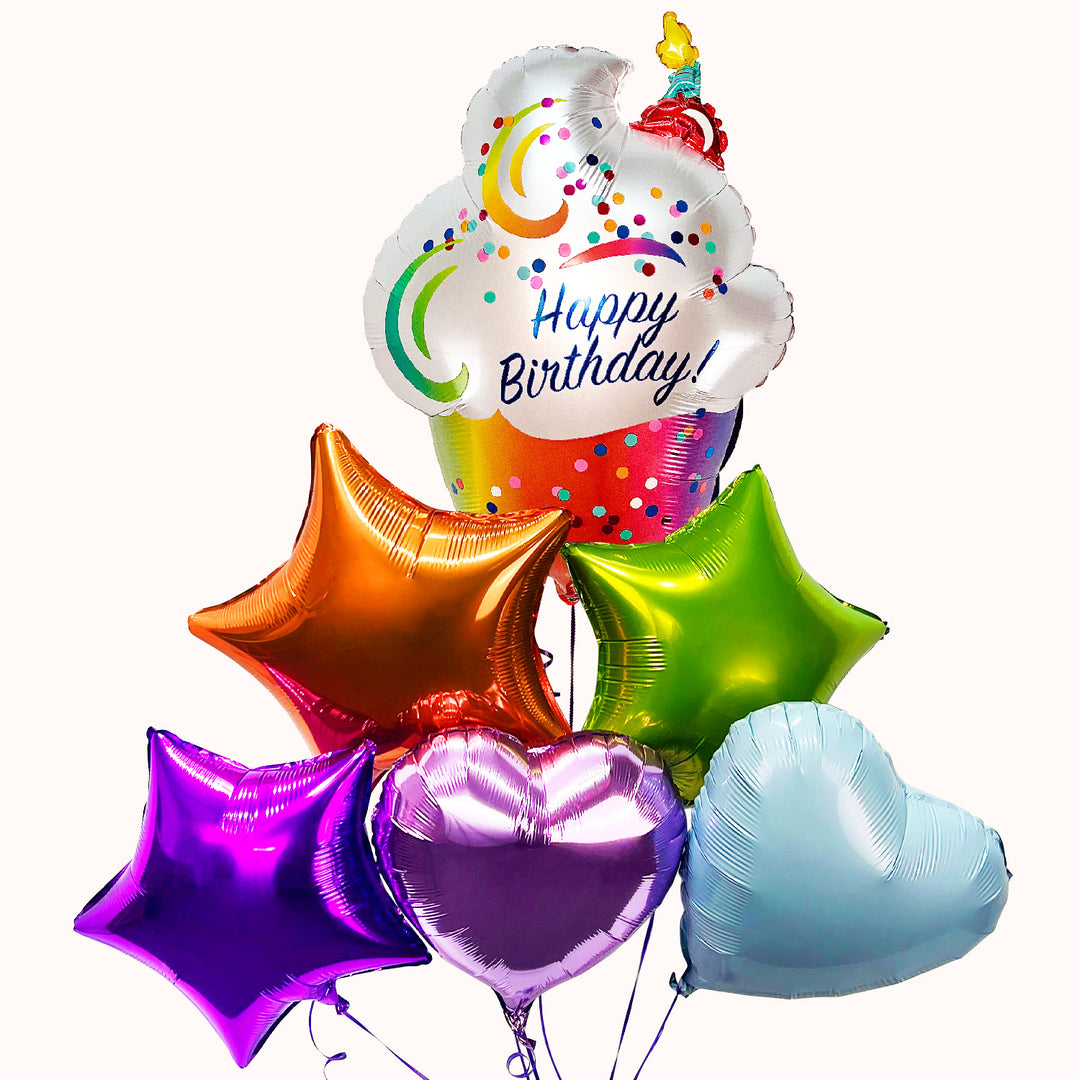 Bouquet Cupcake Cumpleaños
