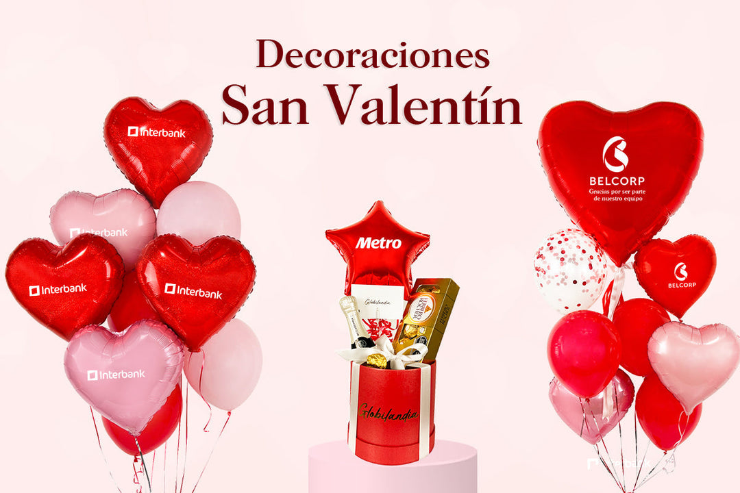 Decoración para San Valentín en restaurantes: crea un ambiente romántico con globos y detalles únicos
