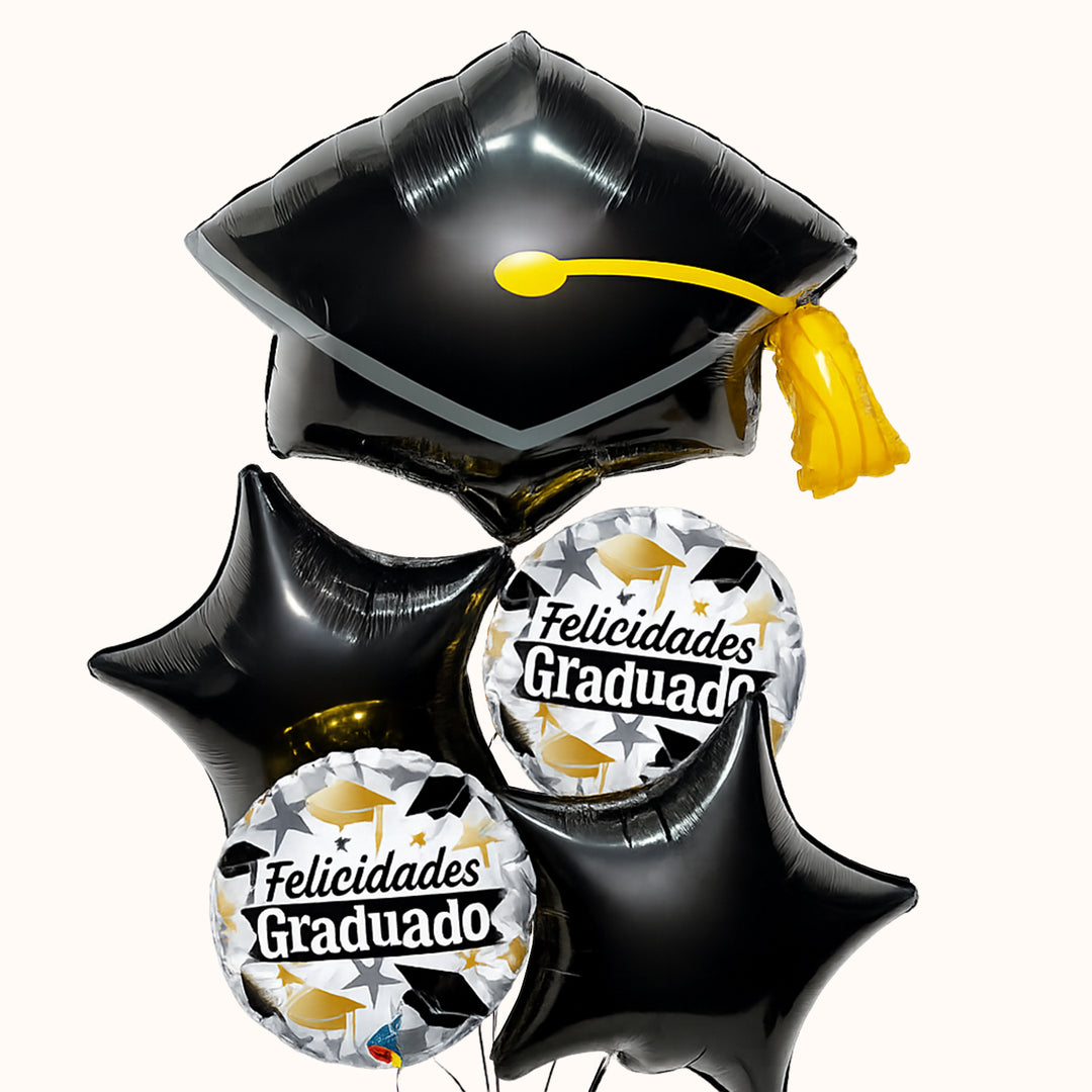 Globos Metálicos Graduación