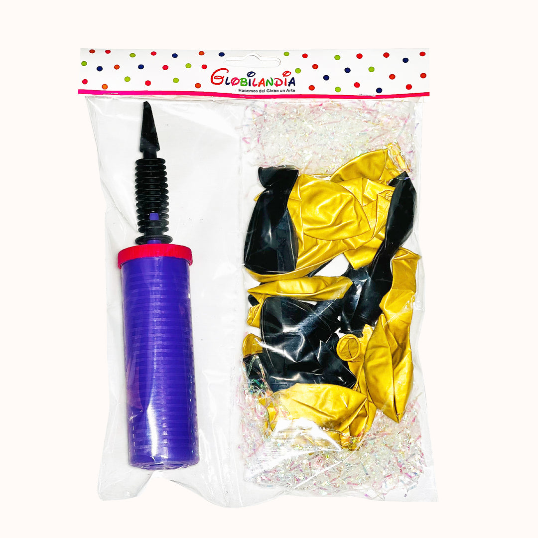 Pack Globos Básico