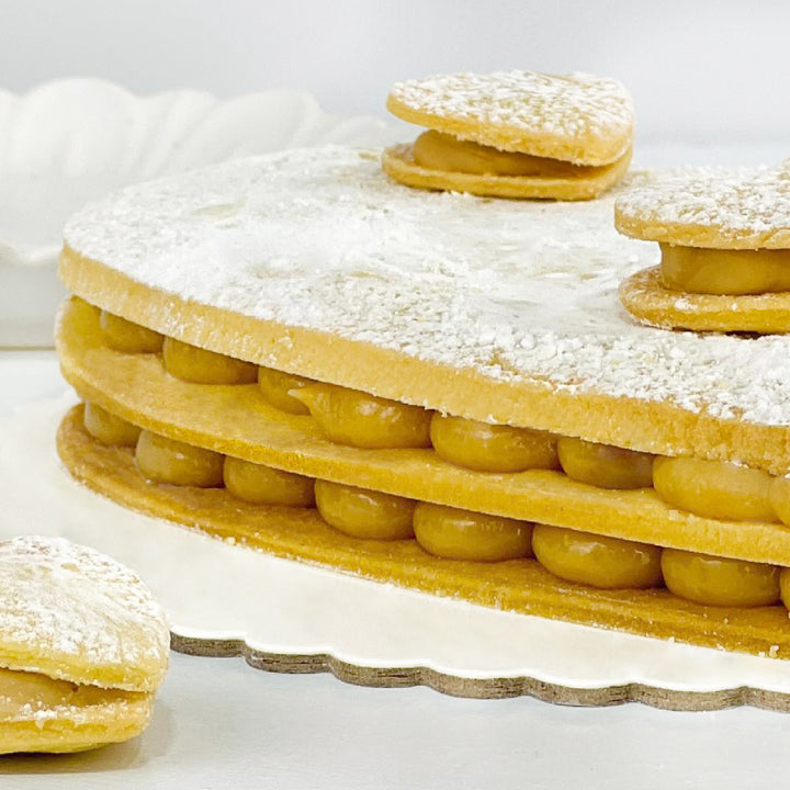 Torta de Alfajor - Amor