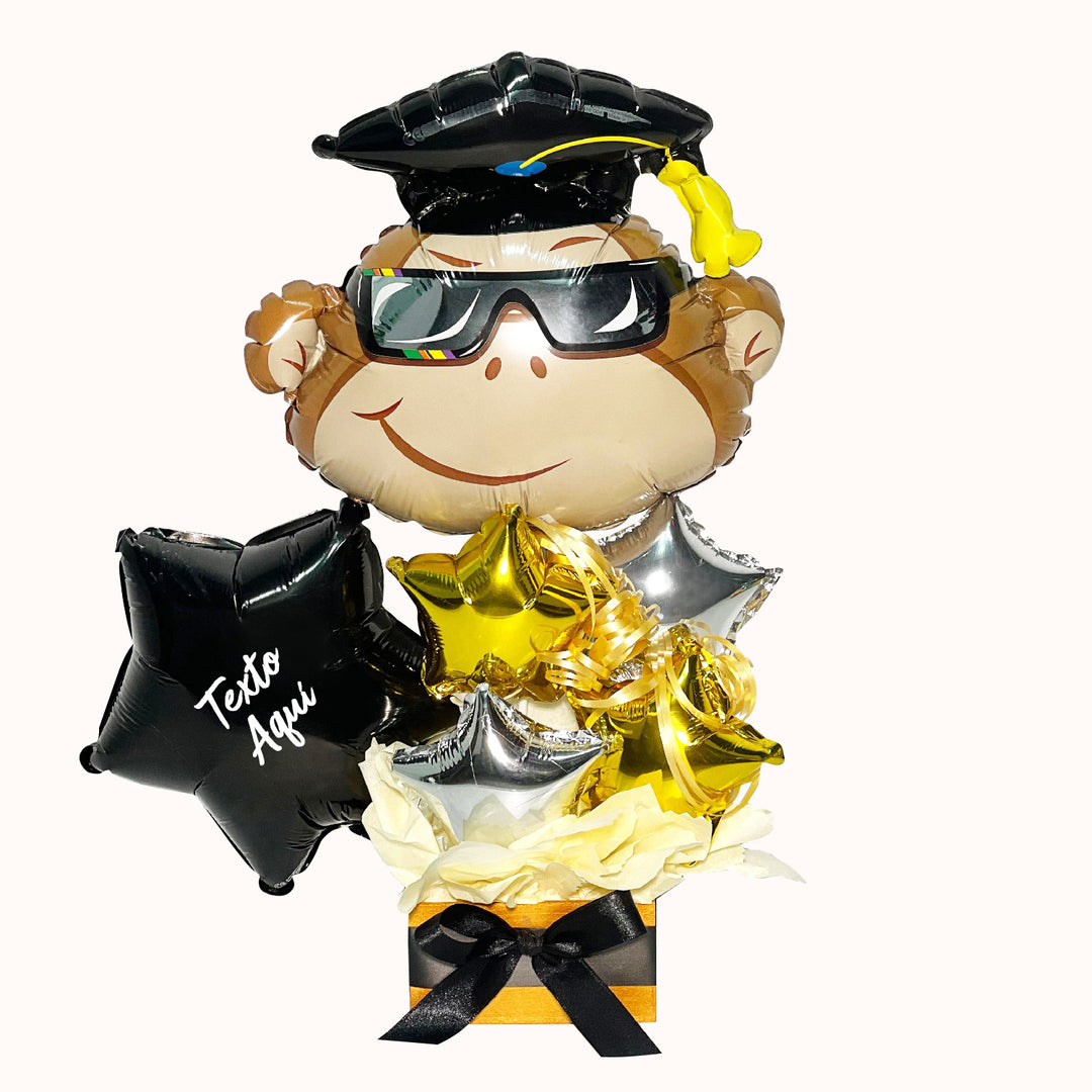 Gift Box Pequeño - Graduación Monkey
