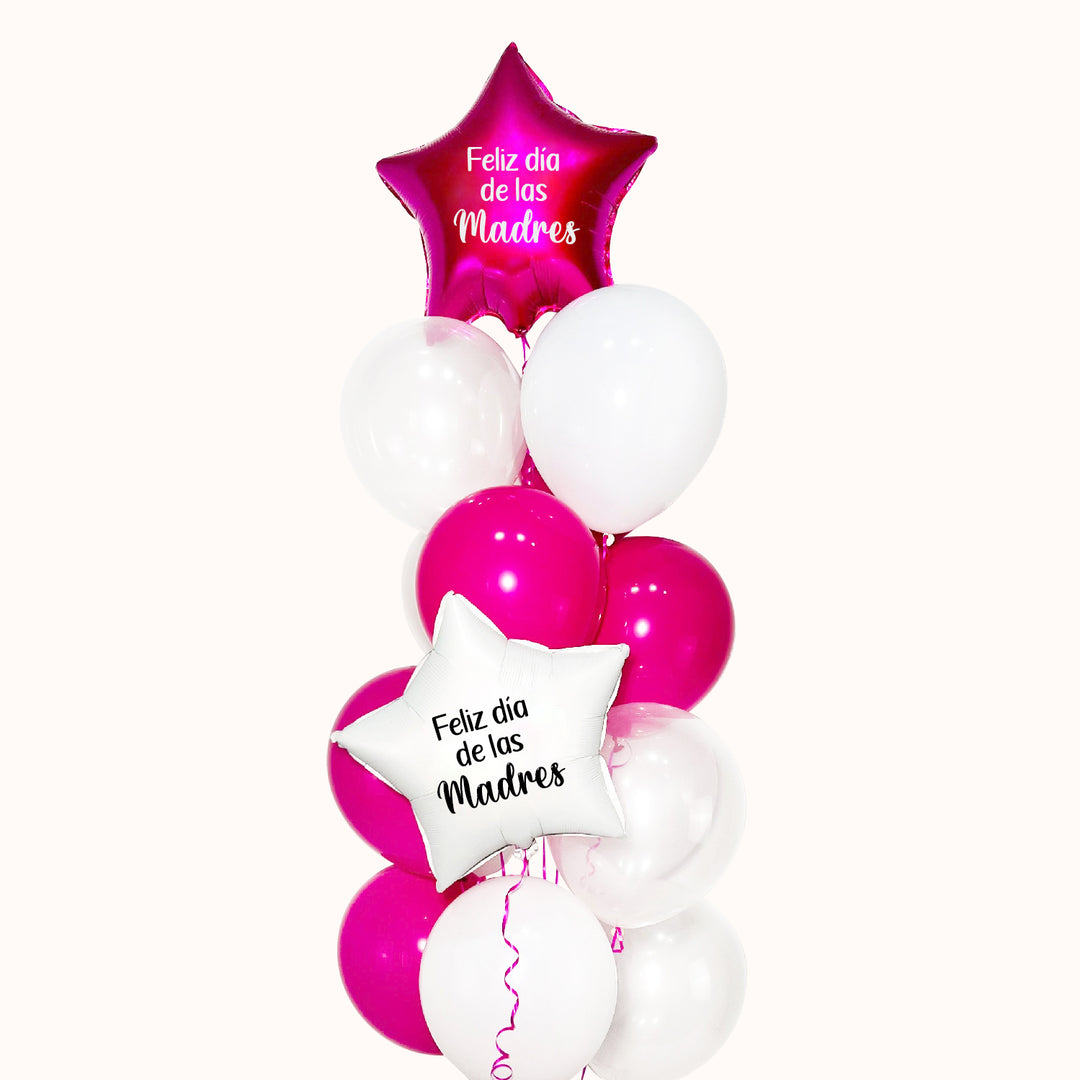 Globos Publicitarios con Helio - Corporativo Día de la Madre