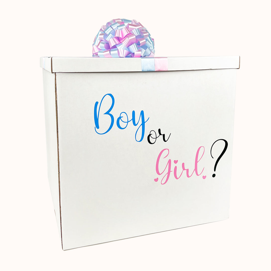 Caja Revelación de Género / Gender Reveal Box