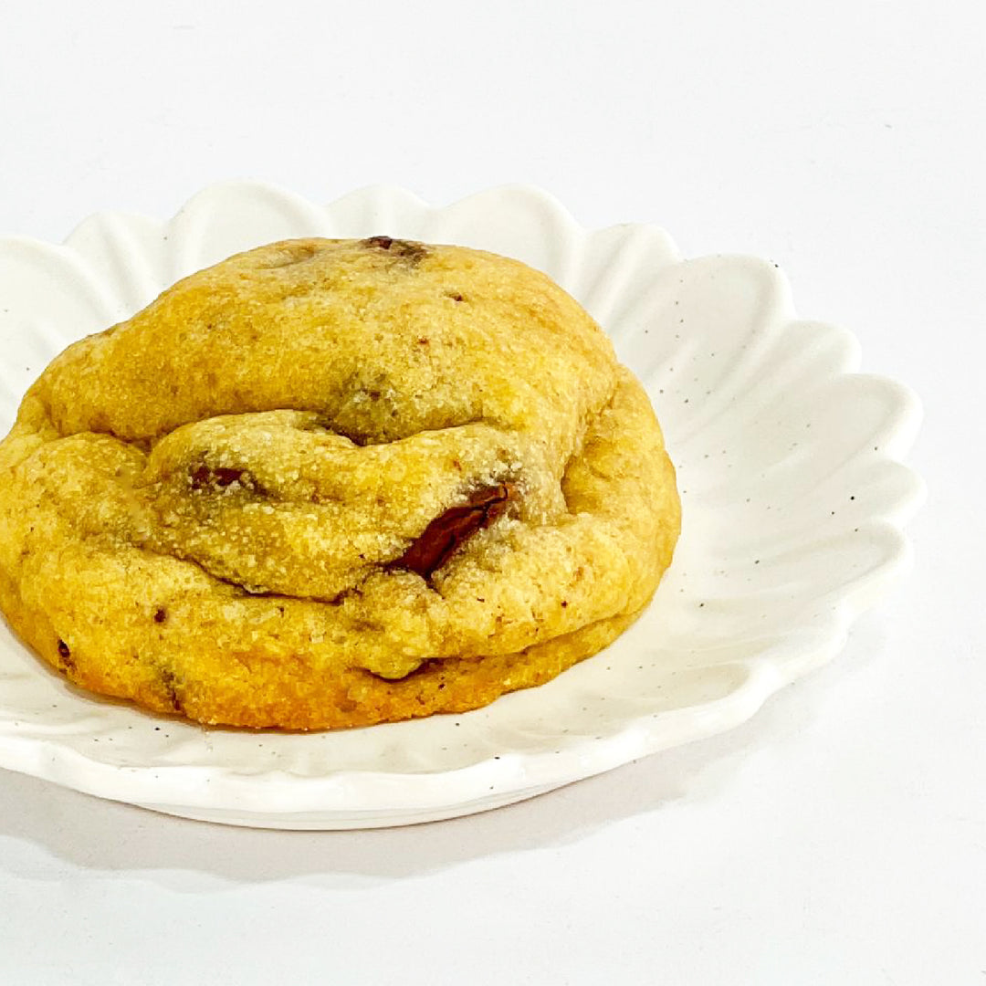 3 unidades de galletas rellenas de Nutella. Ideales para compartir como complemento perfecto de tu regalo especial.