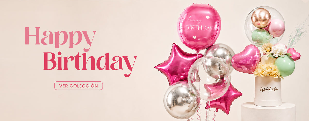 Ramos, Bouquet y arreglos de globos con helio, Gift Box, regalos, murales y arcos para cumpleaños, Happy Birthday y cualquier ocasión especial.