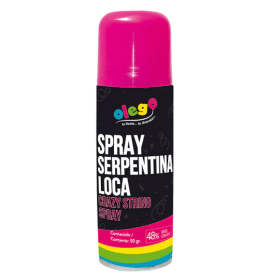Serpentina en Spray - Globilandia